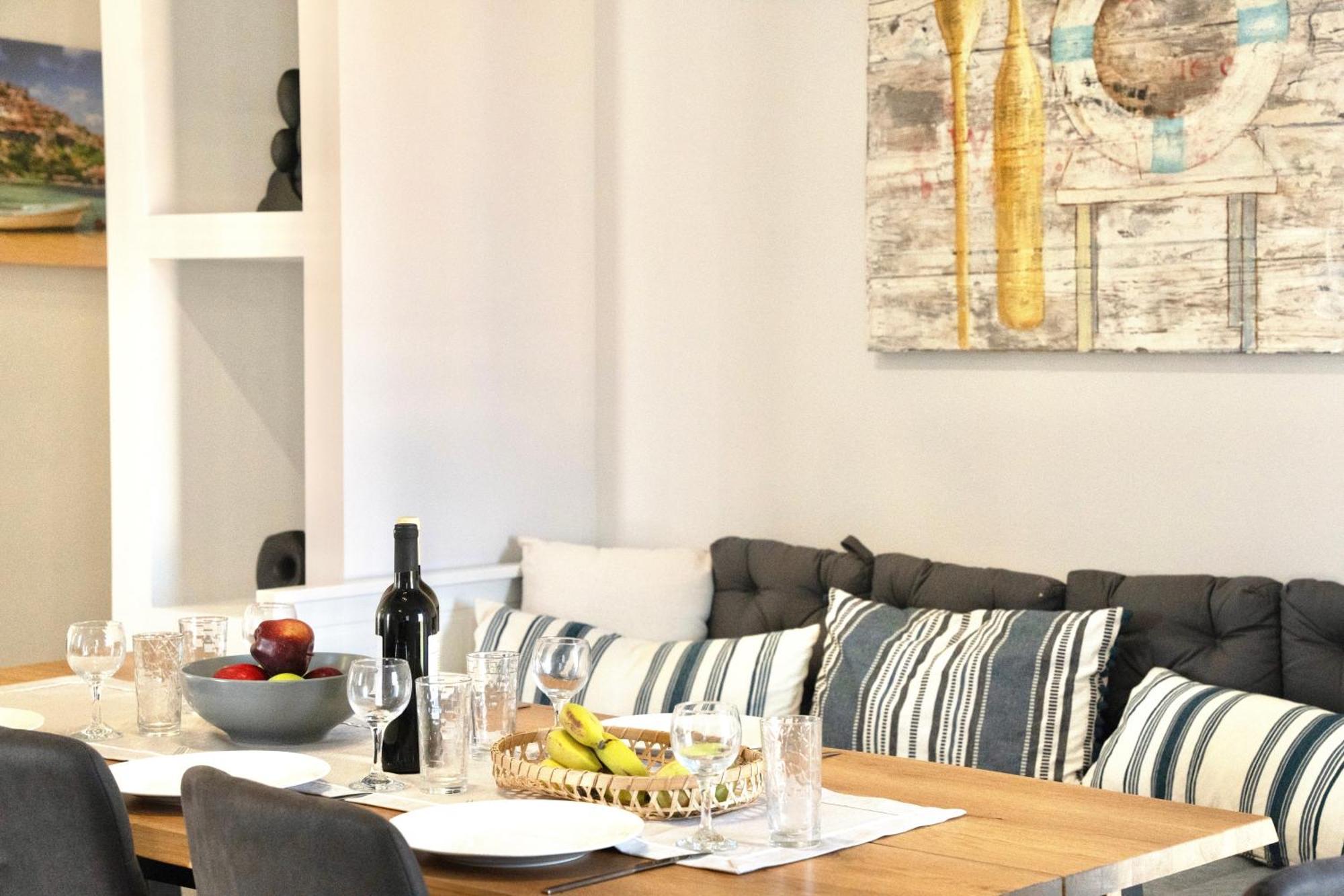 Exquisite 4-Bedroom Prestige Apartment Rhodes City Екстер'єр фото